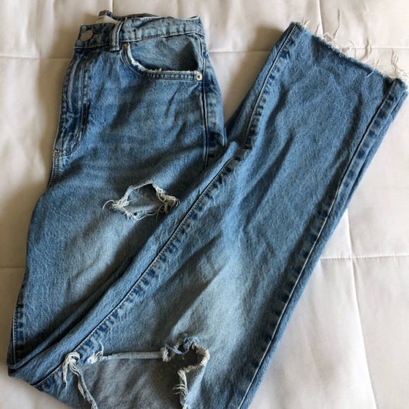 Garage Denim High Rise Baggy - Picture 1 of 3